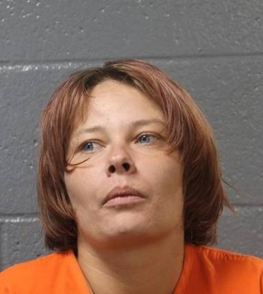 Mugshot of Kaylee Cox