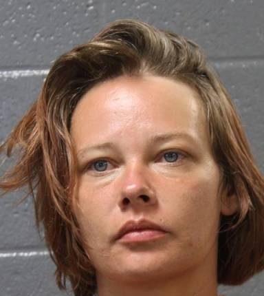 Mugshot of Kaylee Cox