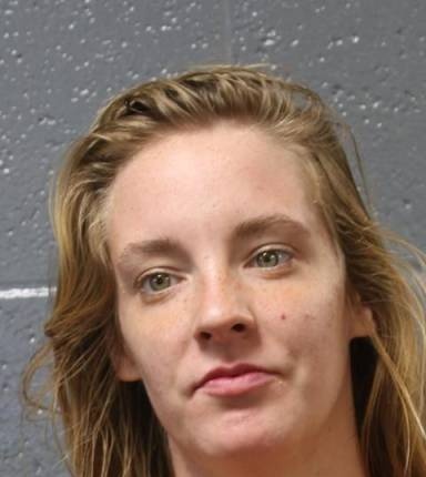 Mugshot of Kaylee Shepherd