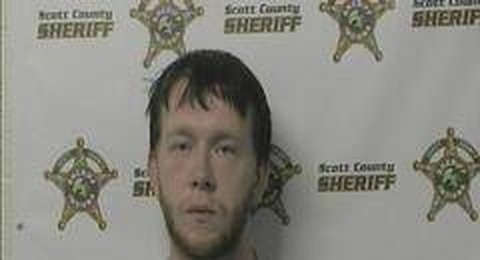 Keaton Crady mugshot