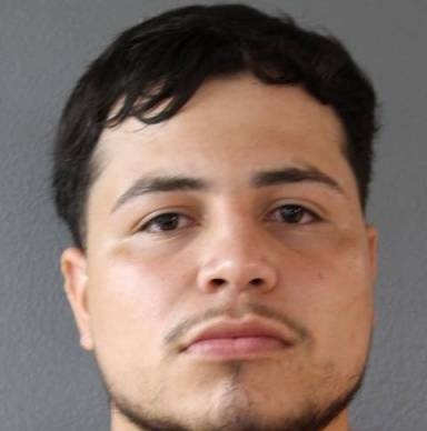 Mugshot of Kelvin Garcia-Vallarta