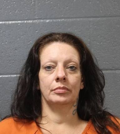 Mugshot of Kendra Hale