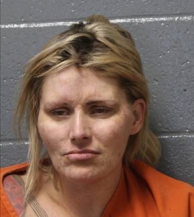 Mugshot of Kendra Hunt
