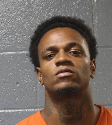 Mugshot of Kenyon Silas