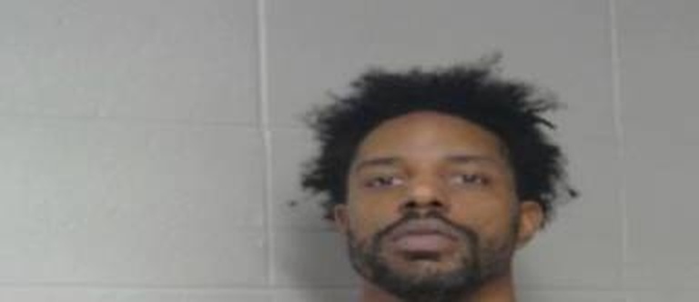 Keon Blackburn mugshot