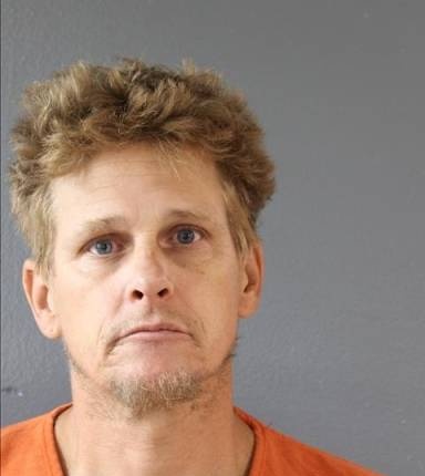 Mugshot of Kevin Hise