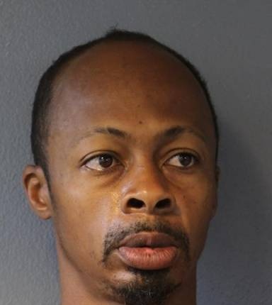 Mugshot of Kevin Johnson