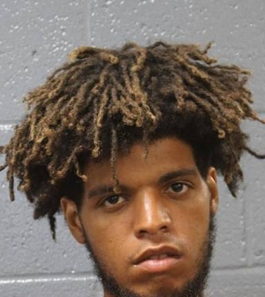 Mugshot of Khaalid Johnson