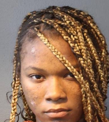 Mugshot of Khamani Combs