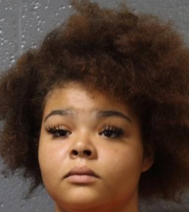Mugshot of Kiara Harris