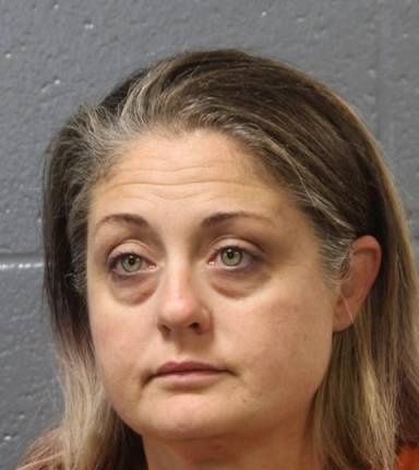 Mugshot of Kimberley Tate