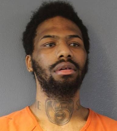 Mugshot of Kiontae Parker