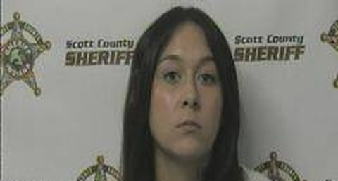 Kirstin Landrem mugshot