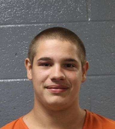 Mugshot of Kody Walker
