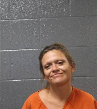Mugshot of Kristie Higdon