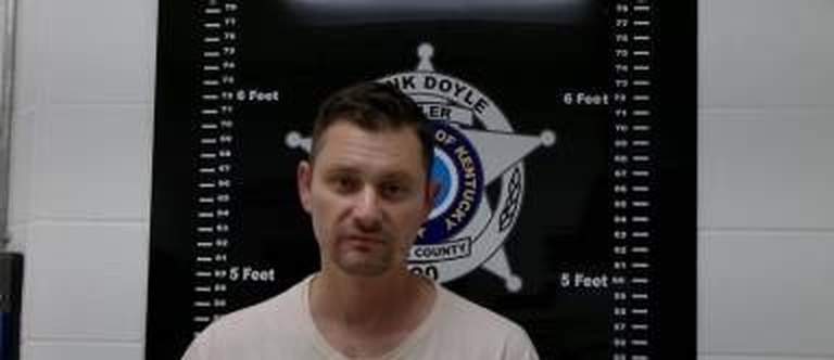 Kyle Hunt mugshot