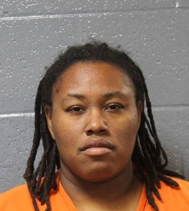 Mugshot of Lacretia Kearney