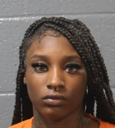 Mugshot of Lajaya Villarreal