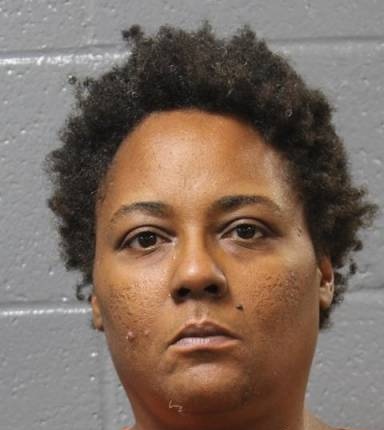 Mugshot of Lakeesha Montgomery