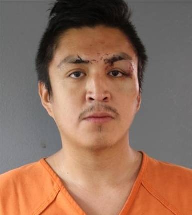 Mugshot of Lakota Bear-Runner