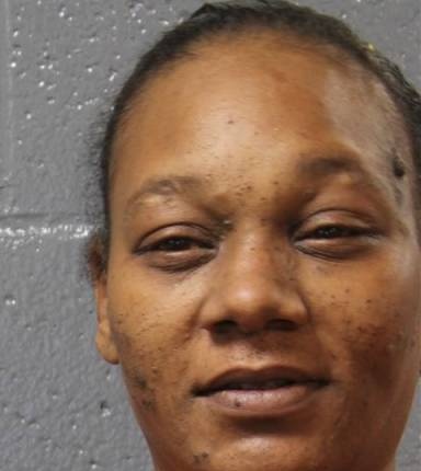 Mugshot of Laqresha Jones