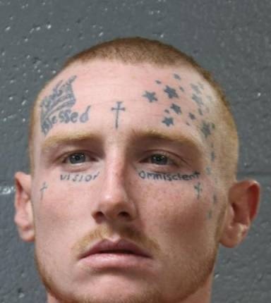 Mugshot of Larry Barber