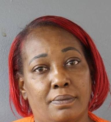 Mugshot of Latisha Wright