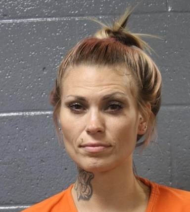 Mugshot of Lauren Jolly