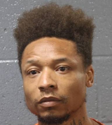 Mugshot of Leandre Parks