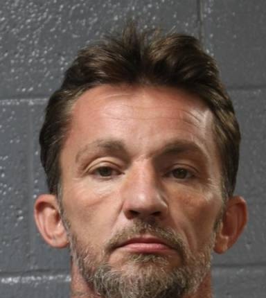 Mugshot of Leonard Pece