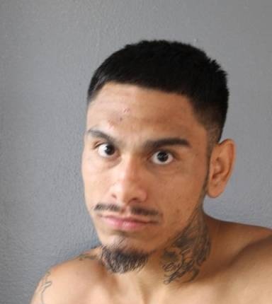 Mugshot of Leonel Ibarra