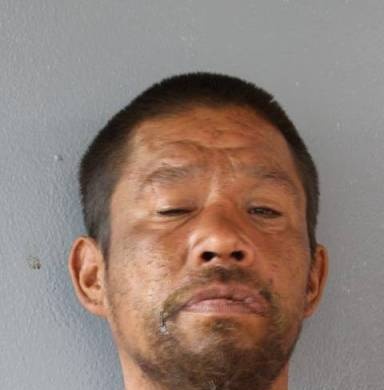 Mugshot of Levi Straight