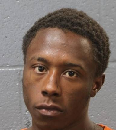 Mugshot of Levi Tomlin