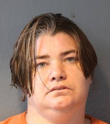 Mugshot of Lillie Mefferd