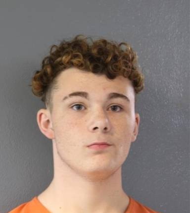 Mugshot of Logan Jackson