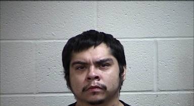 Logan McCulley mugshot