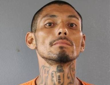 Mugshot of Lorenzo Sandoval