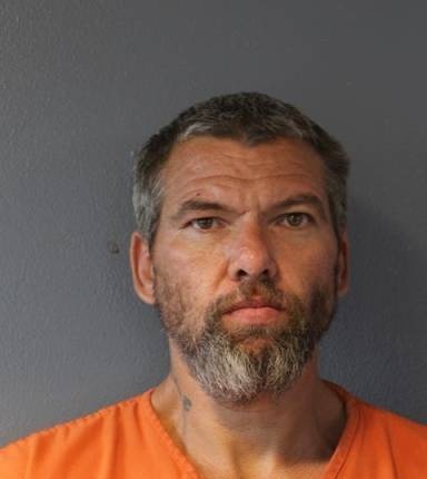 Mugshot of Louis Buckaloo