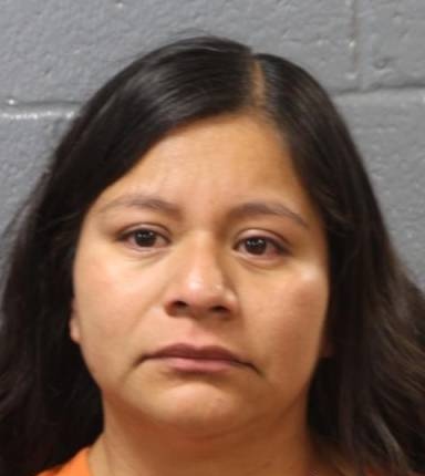 Mugshot of Lourdes Namlotle-Calihua