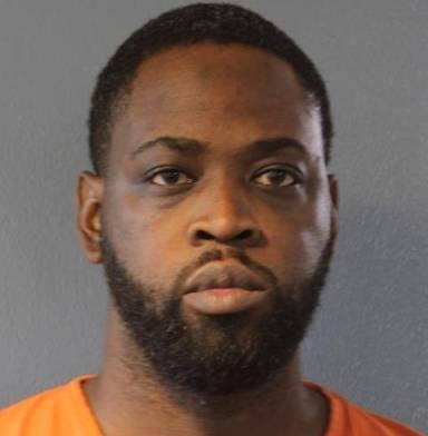 Mugshot of Luetrail Hamilton