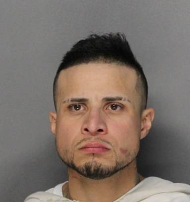 Luis Hernandez mugshot
