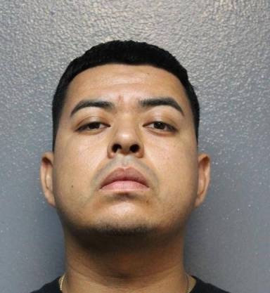 Mugshot of Luis Meza