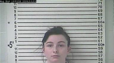 Macie Hazelwood mugshot