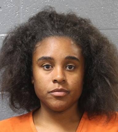 Mugshot of Madinah Montgomery