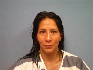 Courtney Gail Simpson mugshot