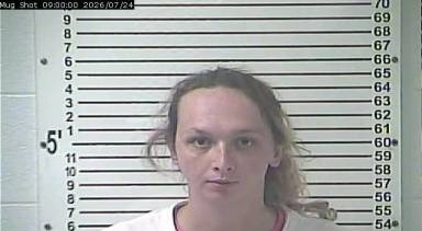 Madisyn Gasper mugshot