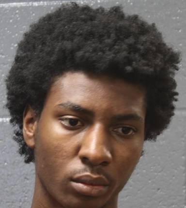 Mugshot of Malachi Lewis