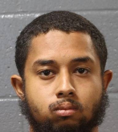 Mugshot of Malik Jamison