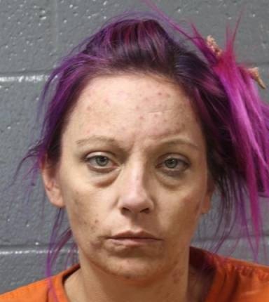 Mugshot of Mallory Jones