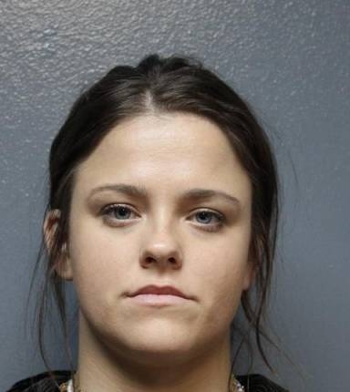 Mugshot of Mallory Kish